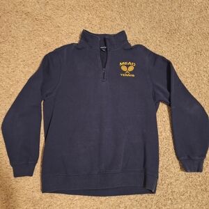 Athletic Quarter-Zip pullover sweatshirt